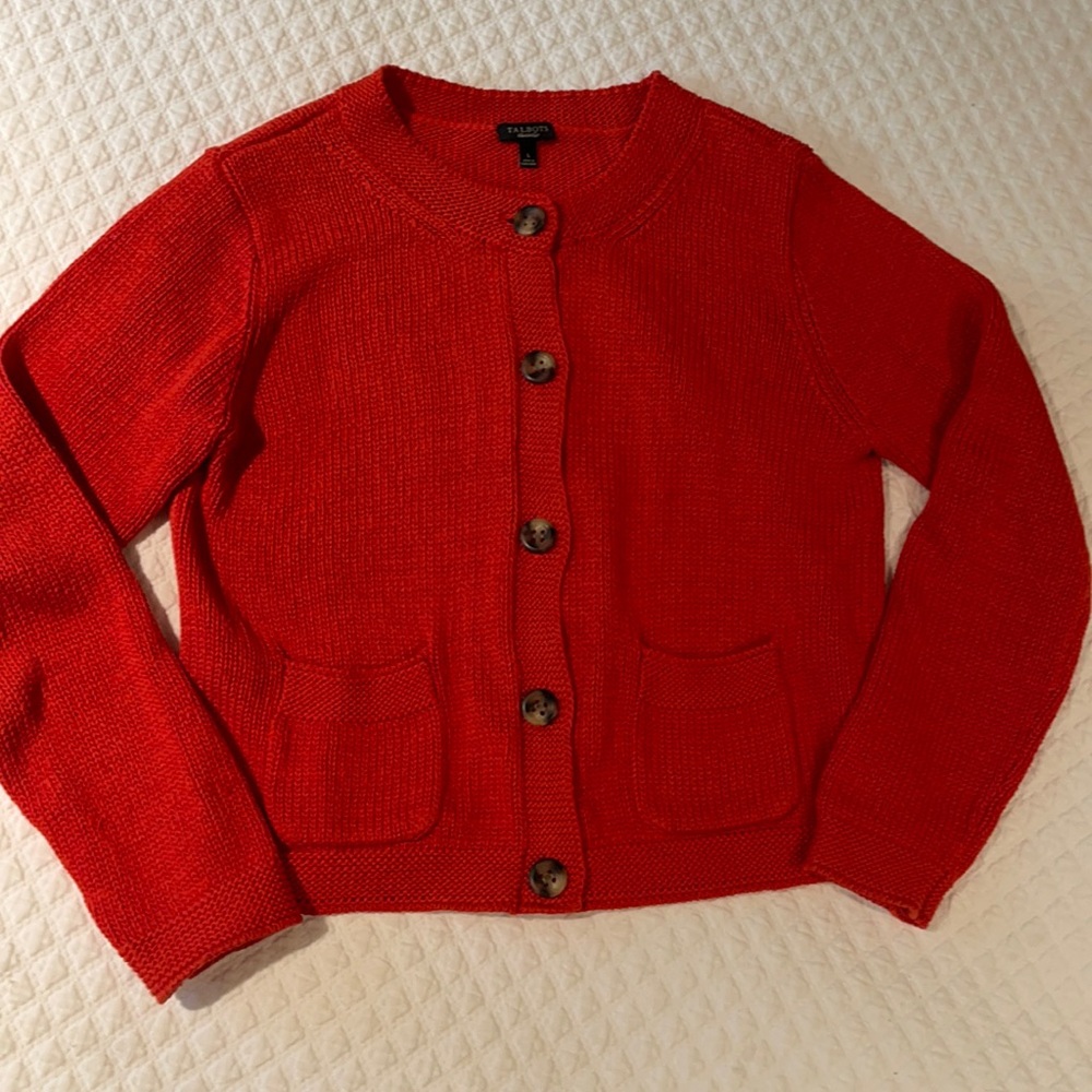Talbots Chunky Cardigan
